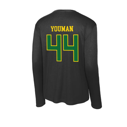 KYSU - NCAA Football : Mataye Youman - Activewear Long Sleeve T-Shirt-1