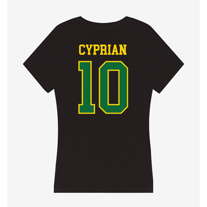 KYSU - NCAA Football : Darius Cyprian - Women's V-Neck T-Shirt-1