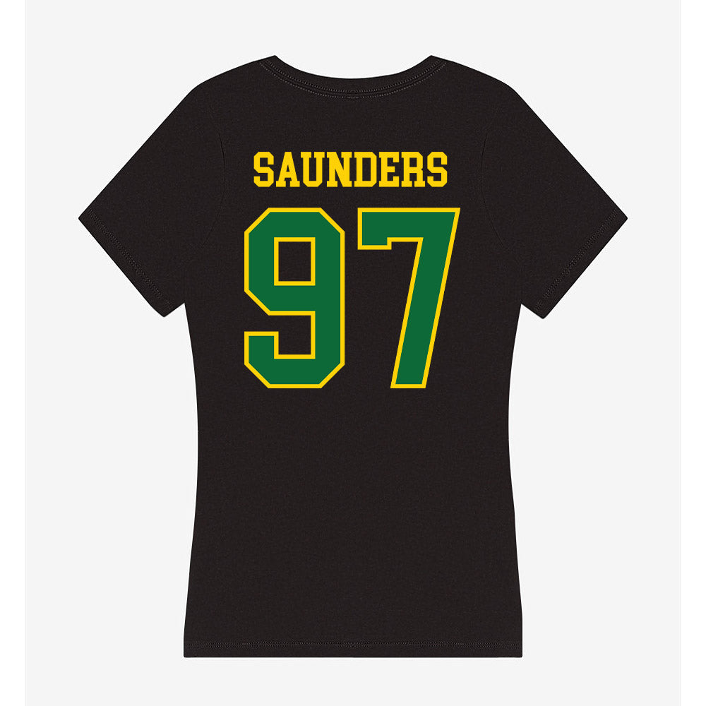 KYSU - NCAA Football : Camden Saunders - Women's V-Neck T-Shirt-1