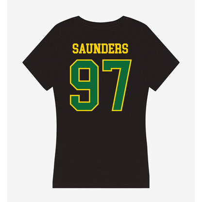 KYSU - NCAA Football : Camden Saunders - Women's V-Neck T-Shirt-1