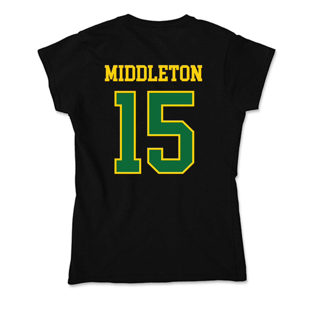 KYSU - NCAA Football : Jaylen Middleton - Soft Style Women’s T-Shirt-1