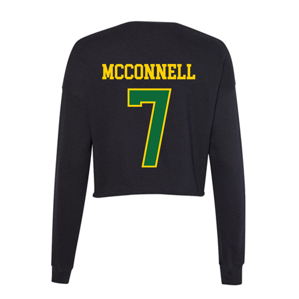 KYSU - NCAA Football : Lawrence McConnell - Women's Cropped Crew Fleece-1