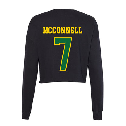 KYSU - NCAA Football : Lawrence McConnell - Women's Cropped Crew Fleece-1