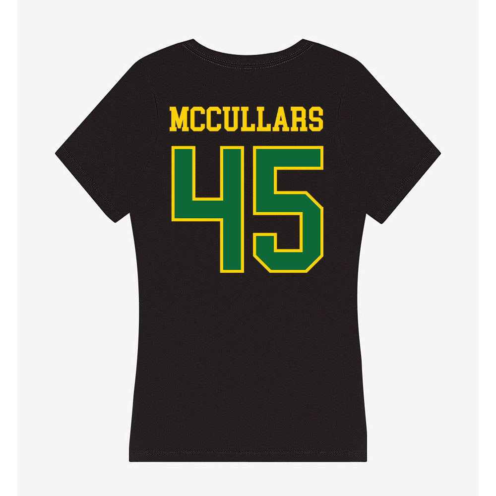 KYSU - NCAA Football : Noah McCullars - Women's V-Neck T-Shirt-1