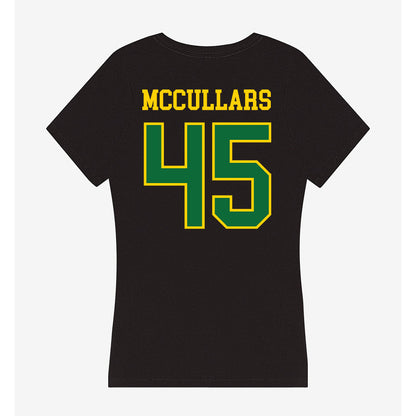 KYSU - NCAA Football : Noah McCullars - Women's V-Neck T-Shirt-1