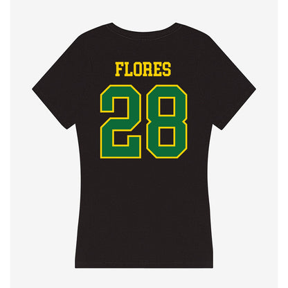 KYSU - NCAA Football : Mark Flores - Women's V-Neck T-Shirt-1