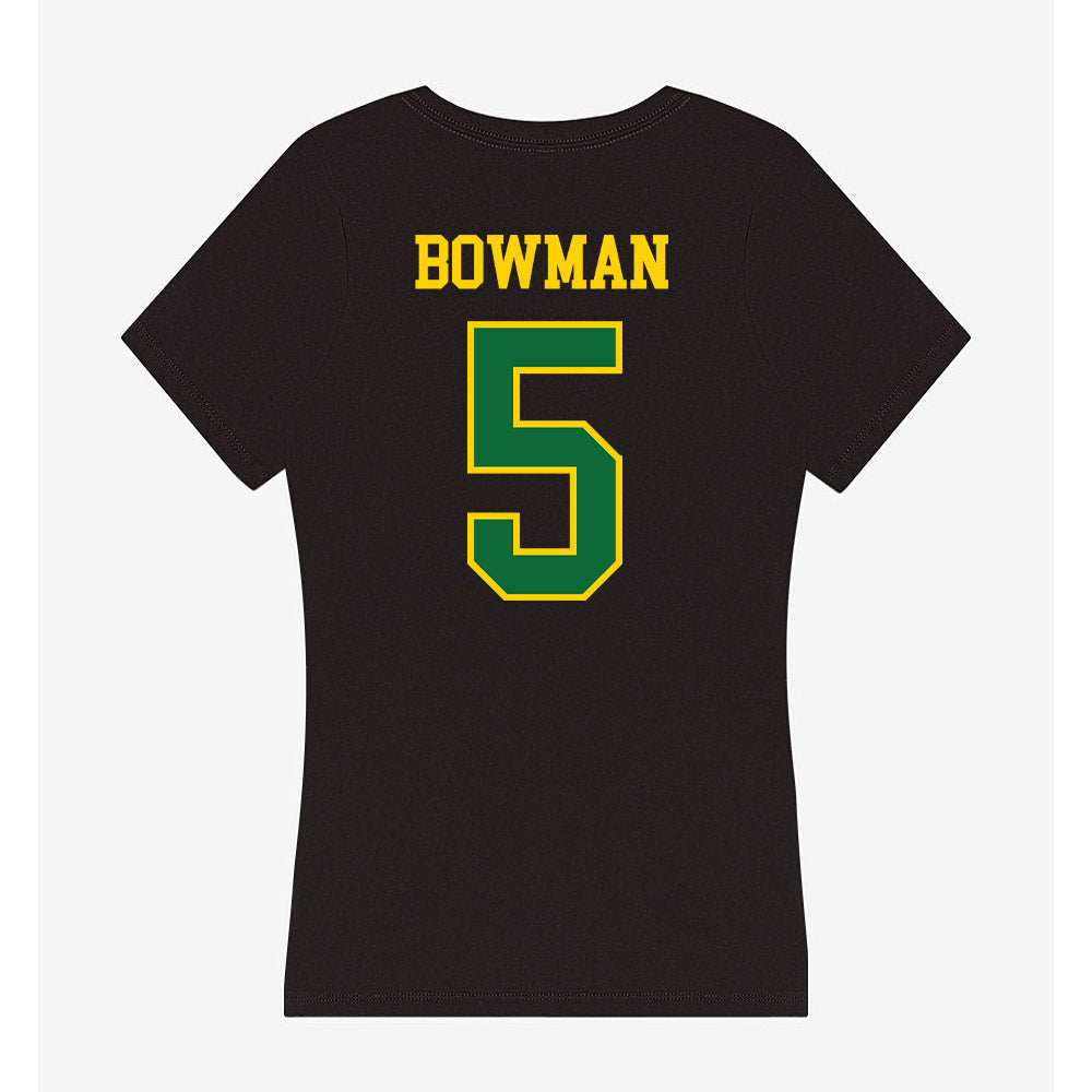 KYSU - NCAA Softball : Jorden Bowman - Women's V-Neck T-Shirt-1