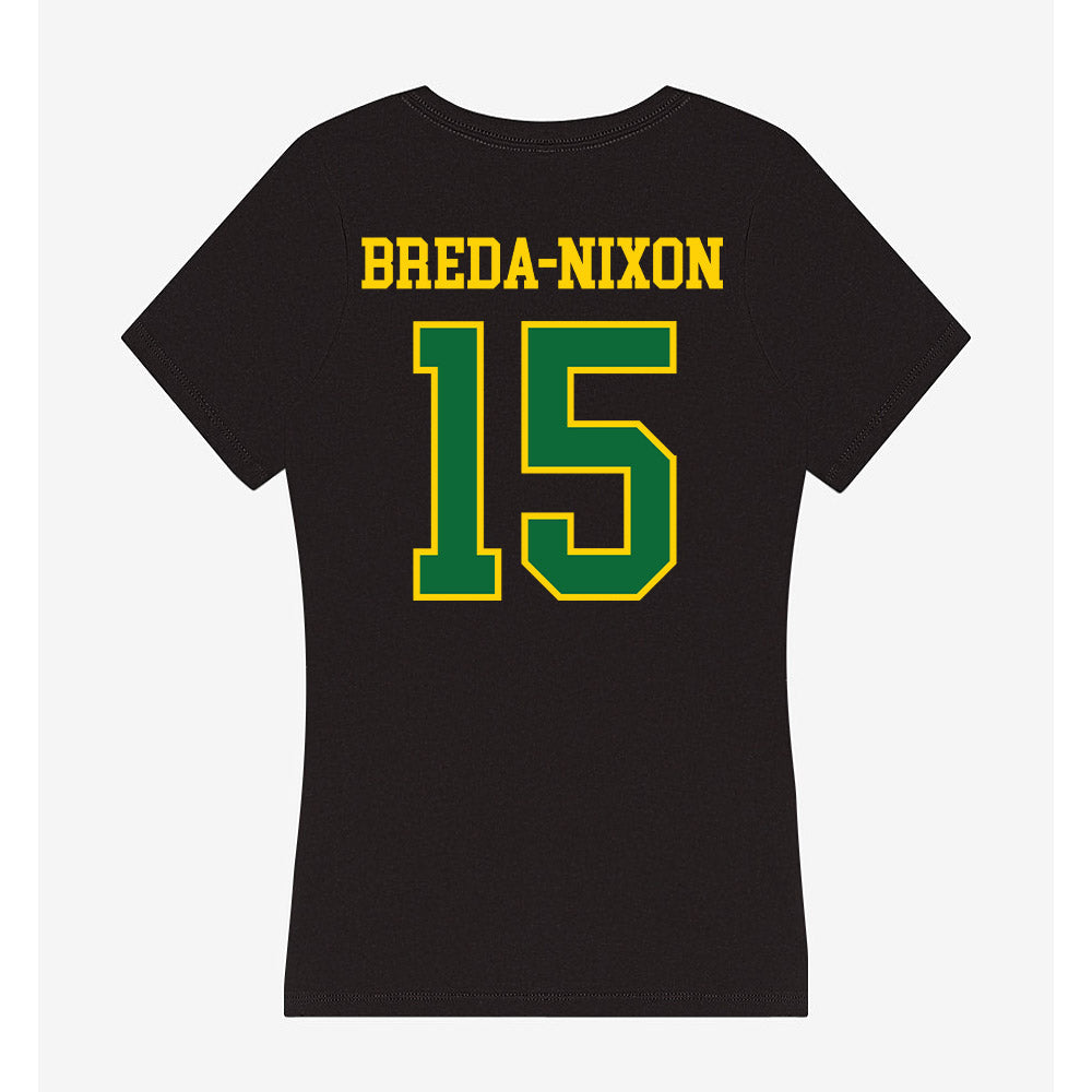 KYSU - NCAA Women's Volleyball : Sydnee Breda-Nixon - Women's V-Neck T-Shirt-1