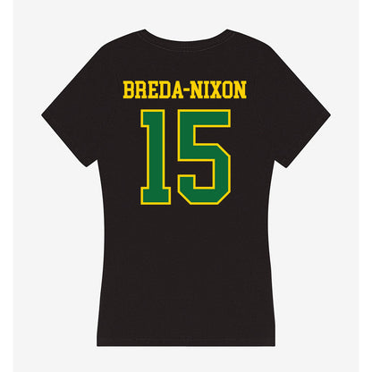 KYSU - NCAA Women's Volleyball : Sydnee Breda-Nixon - Women's V-Neck T-Shirt-1