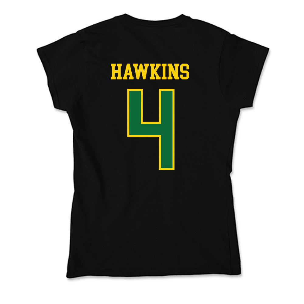 KYSU - NCAA Women's Cross Country : ZhakeYa Hawkins - Soft Style Women’s T-Shirt-1
