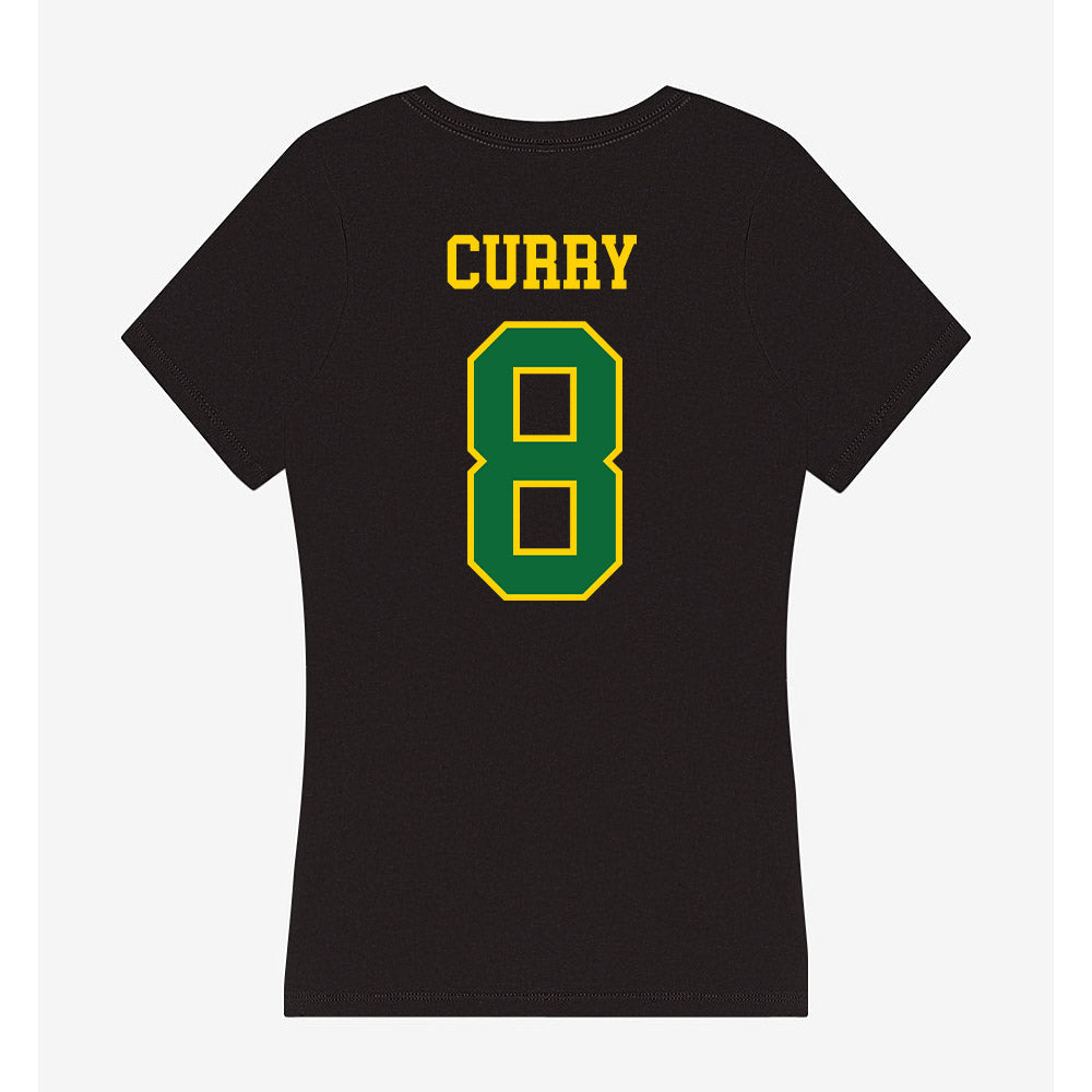 KYSU - NCAA Football : Kendrick Curry - Women's V-Neck T-Shirt-1