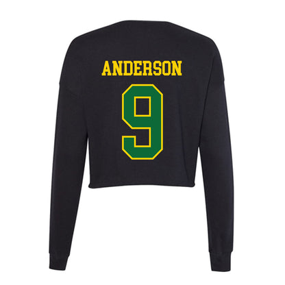 KYSU - NCAA Football : Kale Anderson - Women's Cropped Crew Fleece-1