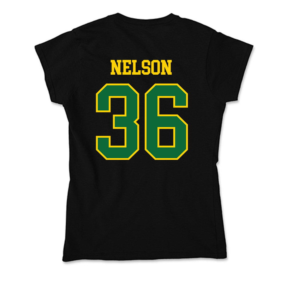 KYSU - NCAA Football : Kye Nelson - Soft Style Women’s T-Shirt-1