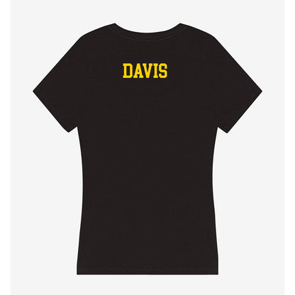 KYSU - NCAA Women's Track & Field : Valencia Davis - Women's V-Neck T-Shirt-1