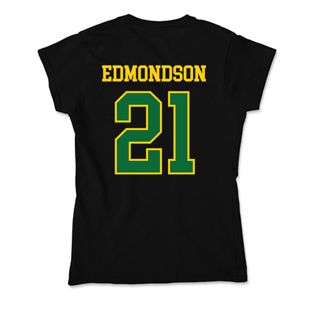 KYSU - NCAA Men's Basketball : Justin Edmondson - Soft Style Women’s T-Shirt-1