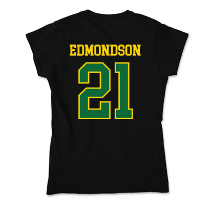 KYSU - NCAA Men's Basketball : Justin Edmondson - Soft Style Women’s T-Shirt-1
