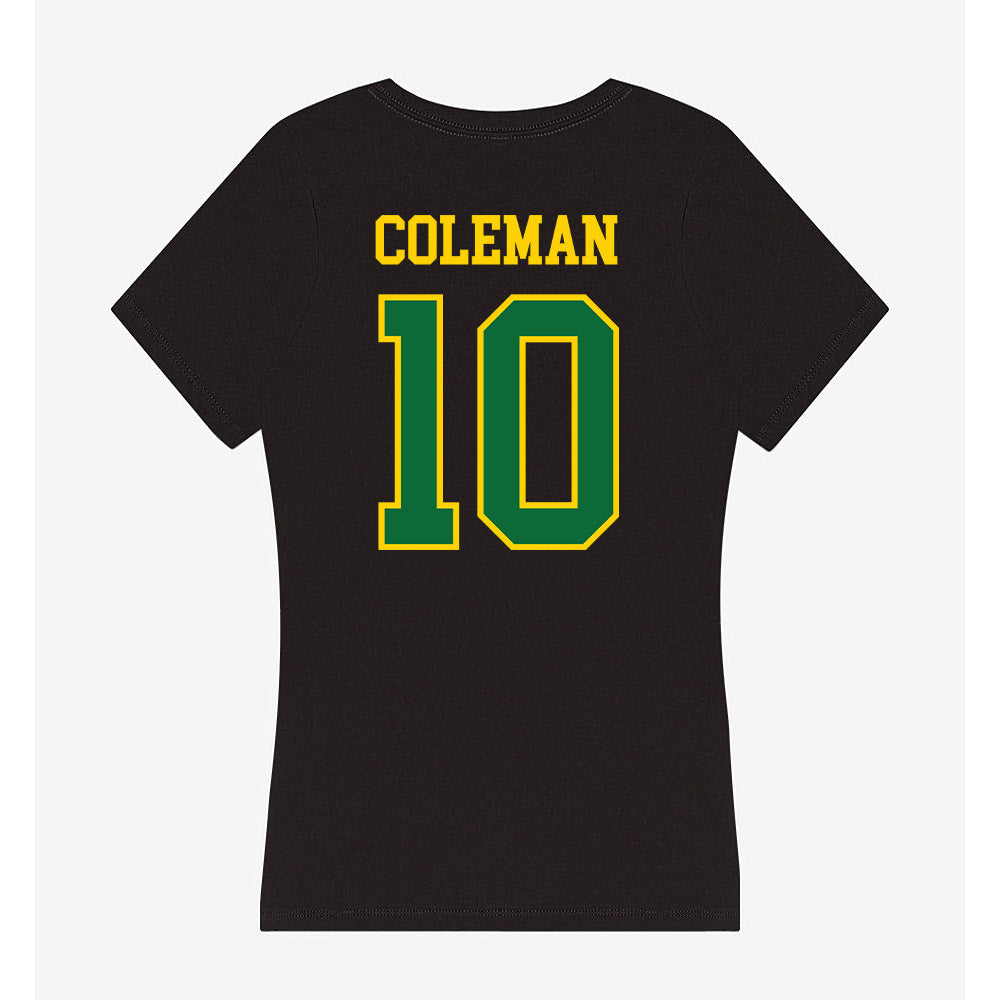 KYSU - NCAA Men's Volleyball : D'Angelo Coleman - Women's V-Neck T-Shirt-1