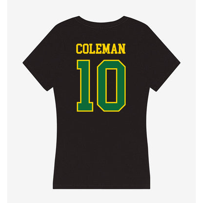 KYSU - NCAA Men's Volleyball : D'Angelo Coleman - Women's V-Neck T-Shirt-1