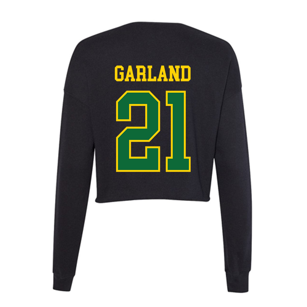 KYSU - NCAA Baseball : Kendall Garland - Women's Cropped Crew Fleece-1