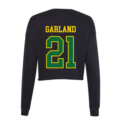 KYSU - NCAA Baseball : Kendall Garland - Women's Cropped Crew Fleece-1