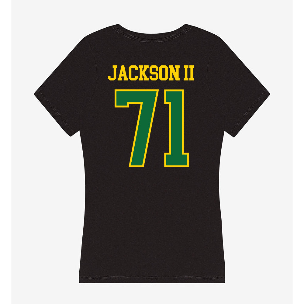 KYSU - NCAA Football : Rodricuse Jackson II - Women's V-Neck T-Shirt-1
