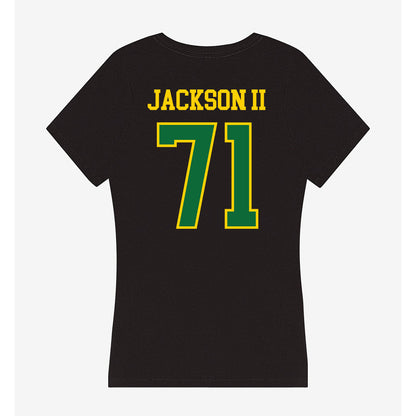 KYSU - NCAA Football : Rodricuse Jackson II - Women's V-Neck T-Shirt-1