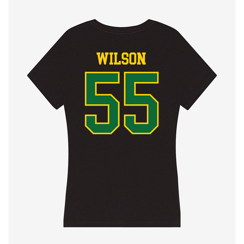 KYSU - NCAA Football : Chandler Wilson - Women's V-Neck T-Shirt-1