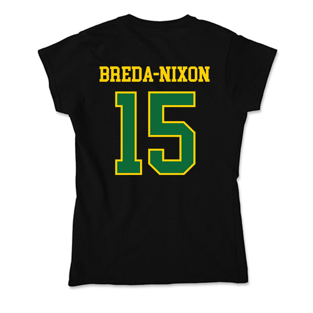KYSU - NCAA Women's Volleyball : Sydnee Breda-Nixon - Soft Style Women’s T-Shirt-1
