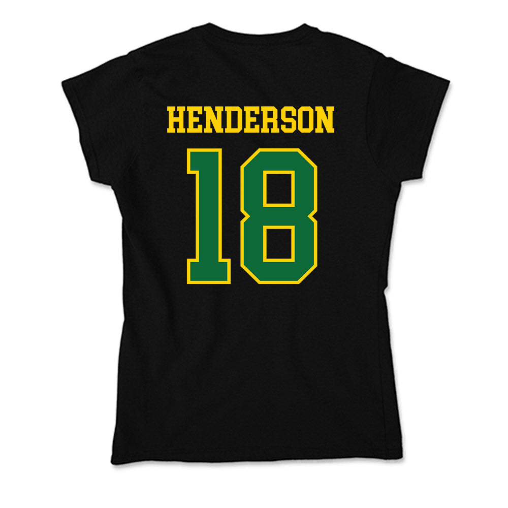 KYSU - NCAA Football : Elijah Henderson - Soft Style Women’s T-Shirt-1