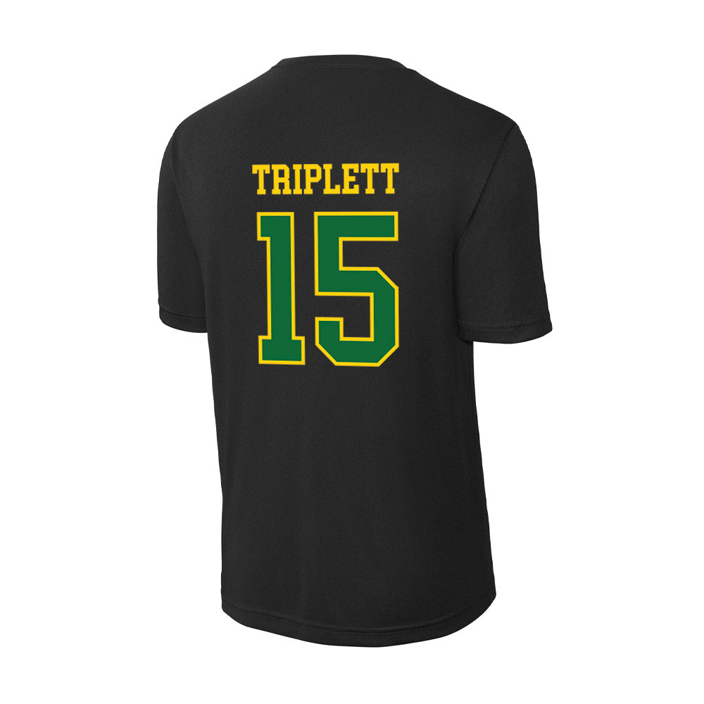 KYSU - NCAA Women's Basketball : Alycia Triplett - Activewear T-Shirt-1