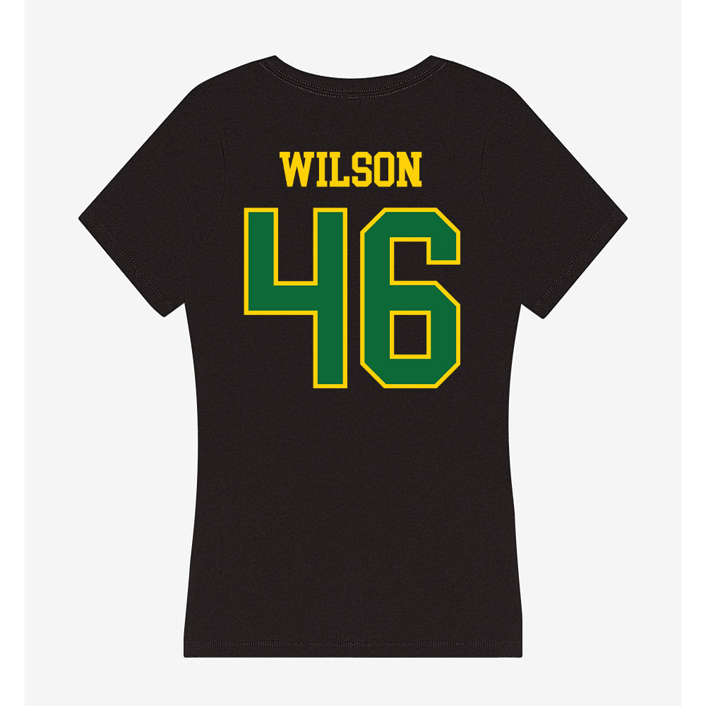KYSU - NCAA Football : Jovan Wilson - Women's V-Neck T-Shirt-1