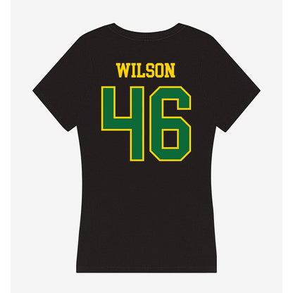 KYSU - NCAA Football : Jovan Wilson - Women's V-Neck T-Shirt-1