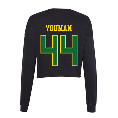KYSU - NCAA Football : Mataye Youman - Women's Cropped Crew Fleece-1