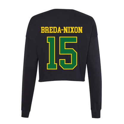 KYSU - NCAA Women's Volleyball : Sydnee Breda-Nixon - Women's Cropped Crew Fleece-1