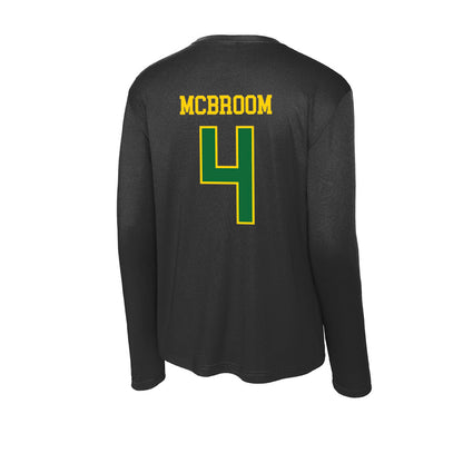 KYSU - NCAA Women's Basketball : Diara McBroom - Activewear Long Sleeve T-Shirt-1