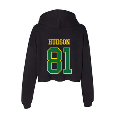 KYSU - NCAA Football : Tim Hudson - Women's Crop Fleece Hoodie-1