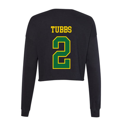 KYSU - NCAA Women's Volleyball : Leah Tubbs - Women's Cropped Crew Fleece-1