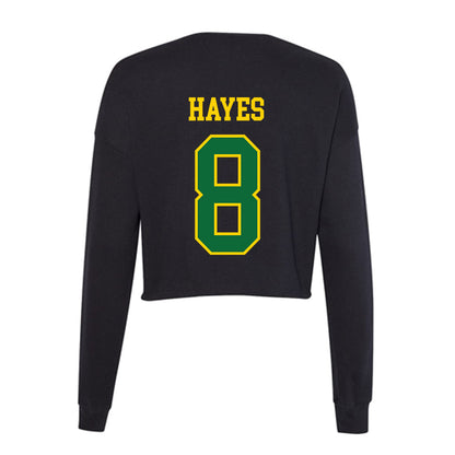 KYSU - NCAA Football : Bryce Hayes - Women's Cropped Crew Fleece-1