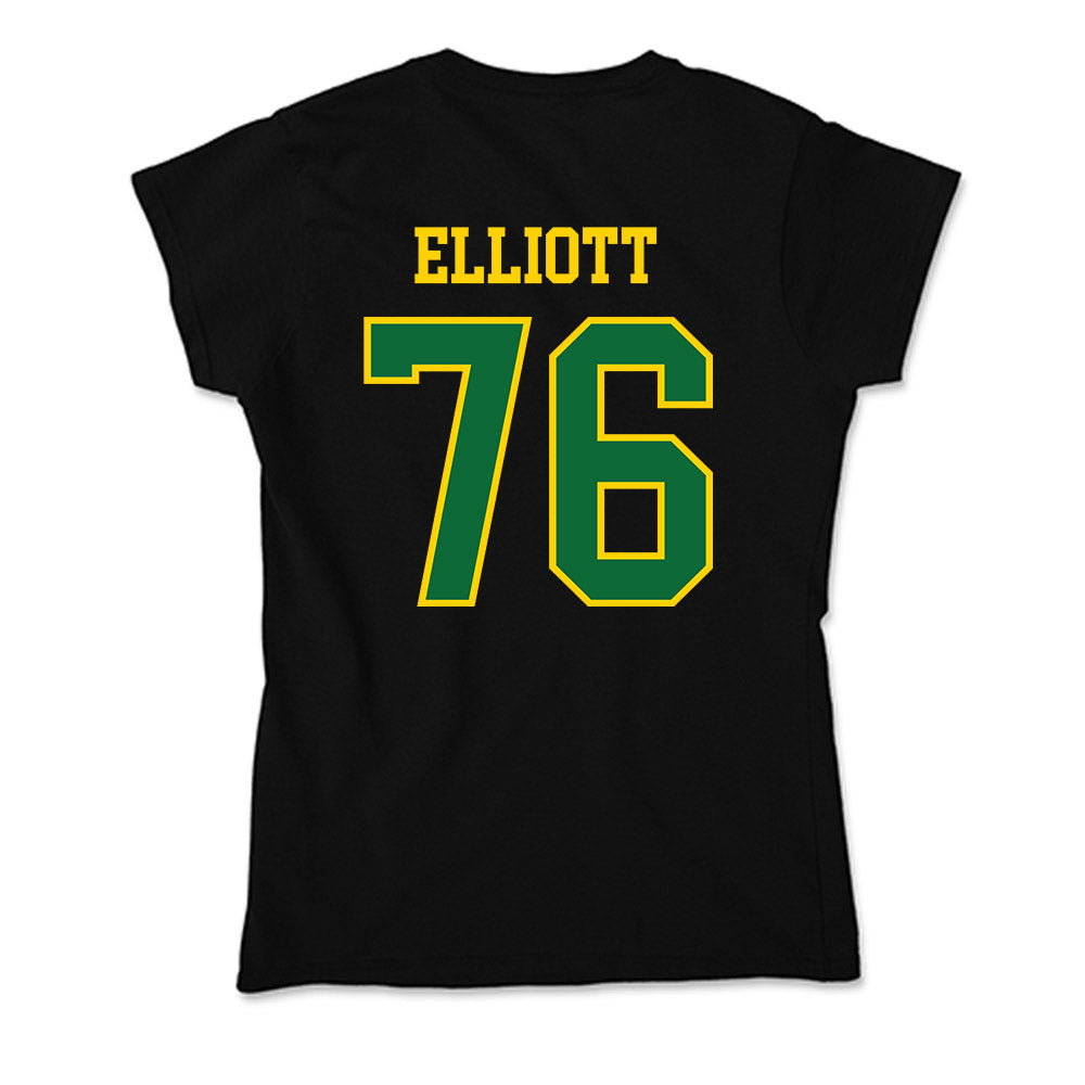 KYSU - NCAA Football : DeMarcus Elliott - Soft Style Women’s T-Shirt-1