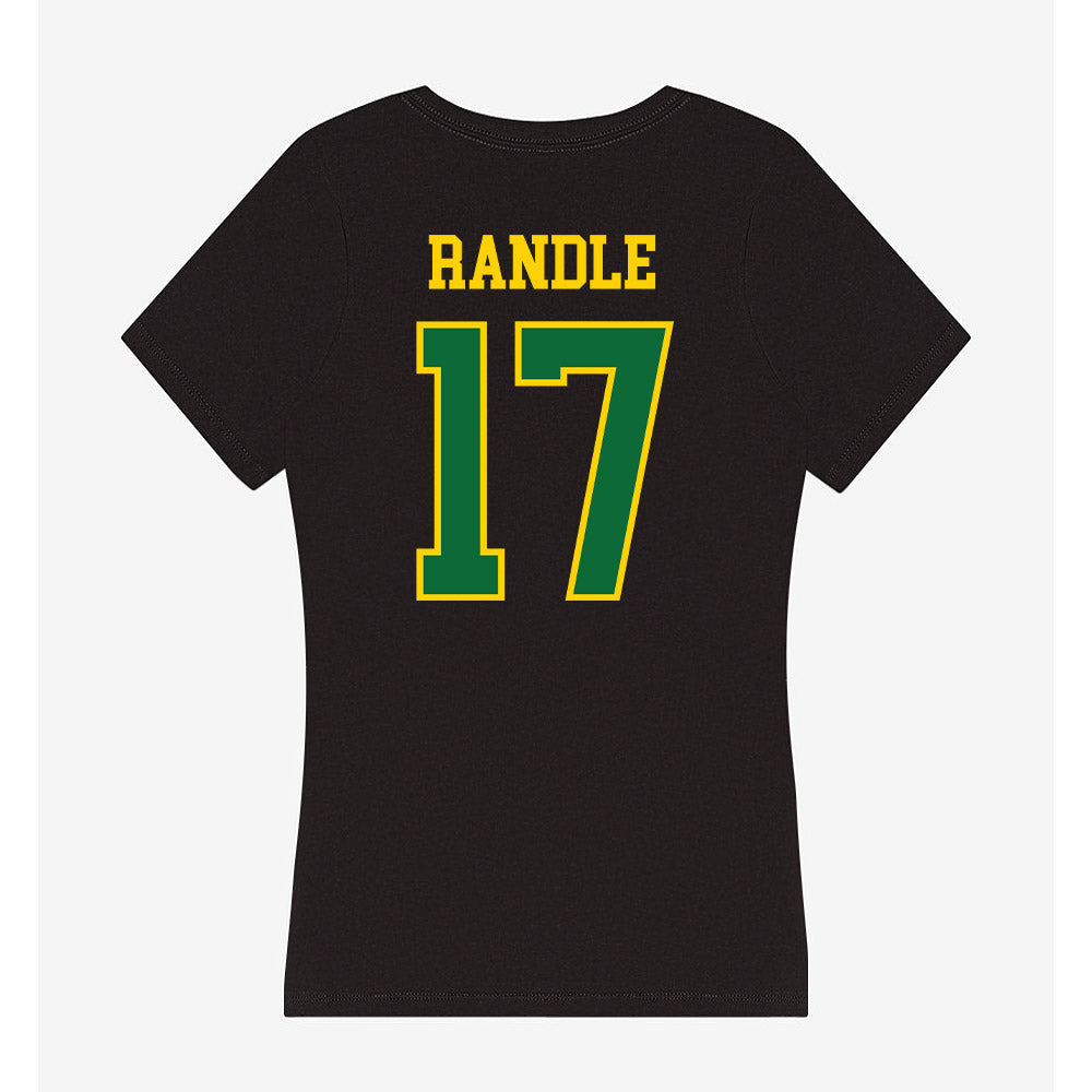 KYSU - NCAA Football : Corey Randle - Women's V-Neck T-Shirt-1