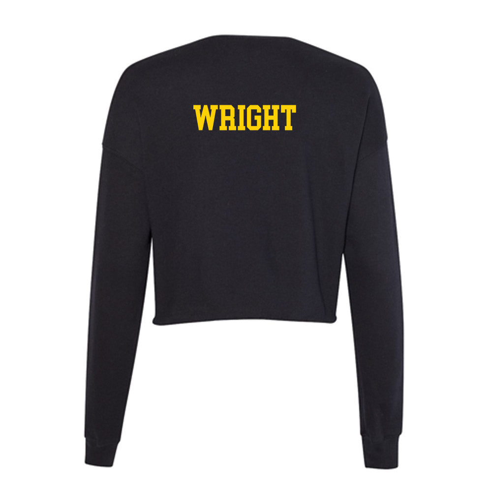KYSU - NCAA Men's Track & Field : Gavianni Wright - Women's Cropped Crew Fleece-1