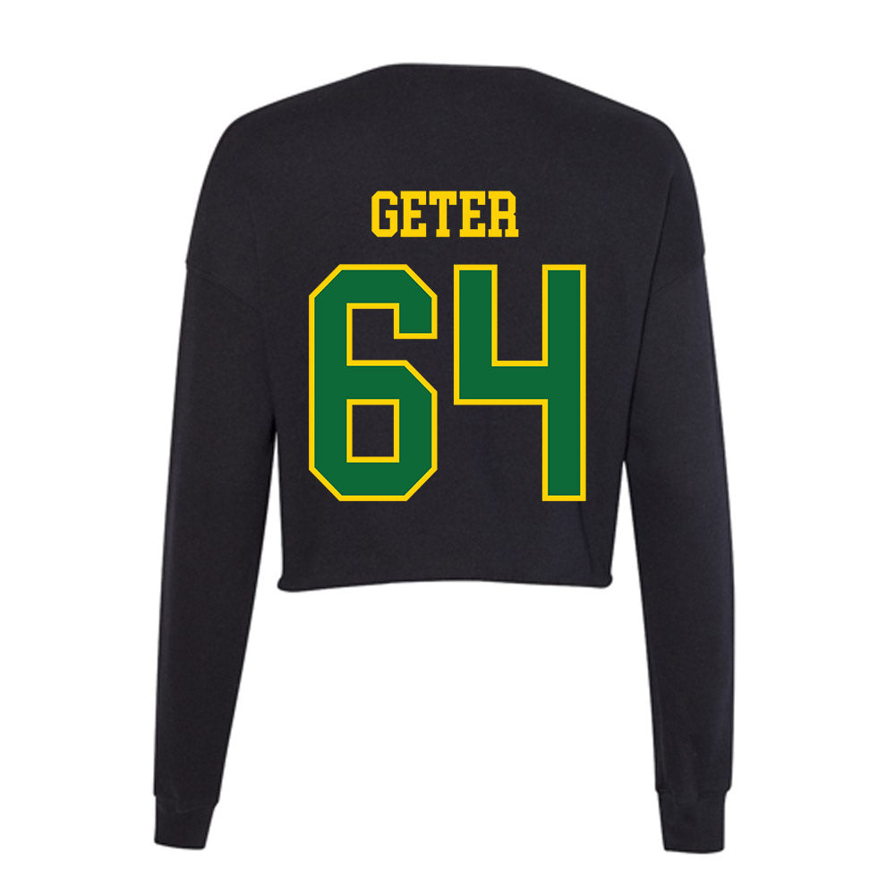 KYSU - NCAA Football : Anthony Geter - Women's Cropped Crew Fleece-1