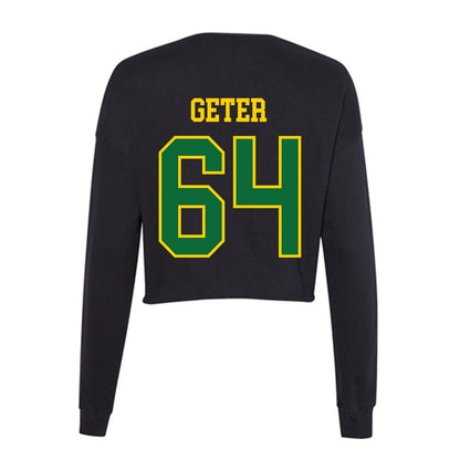 KYSU - NCAA Football : Anthony Geter - Women's Cropped Crew Fleece-1