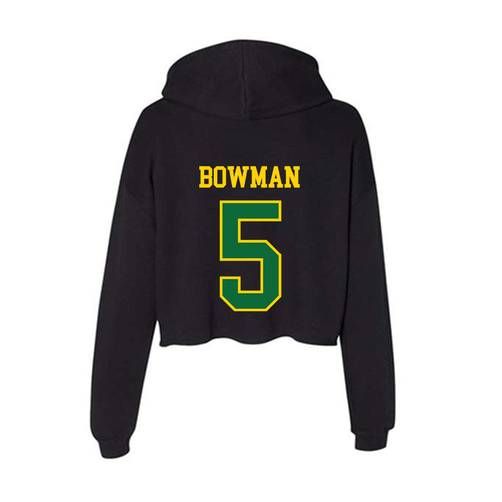KYSU - NCAA Softball : Jorden Bowman - Women's Crop Fleece Hoodie-1