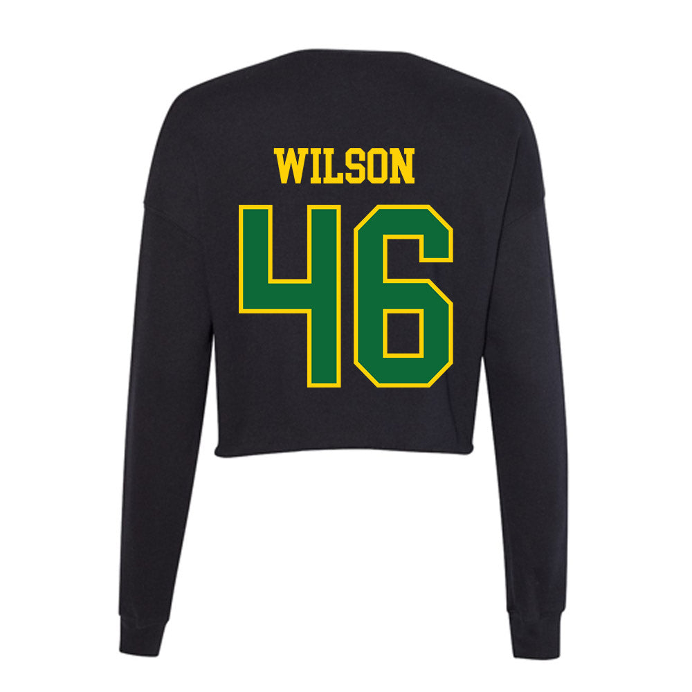 KYSU - NCAA Football : Jovan Wilson - Women's Cropped Crew Fleece-1