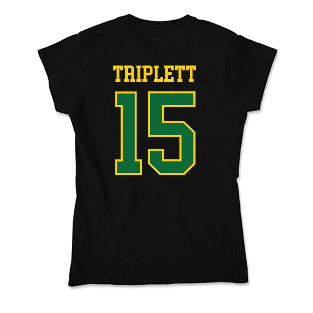 KYSU - NCAA Women's Basketball : Alycia Triplett - Soft Style Women’s T-Shirt-1