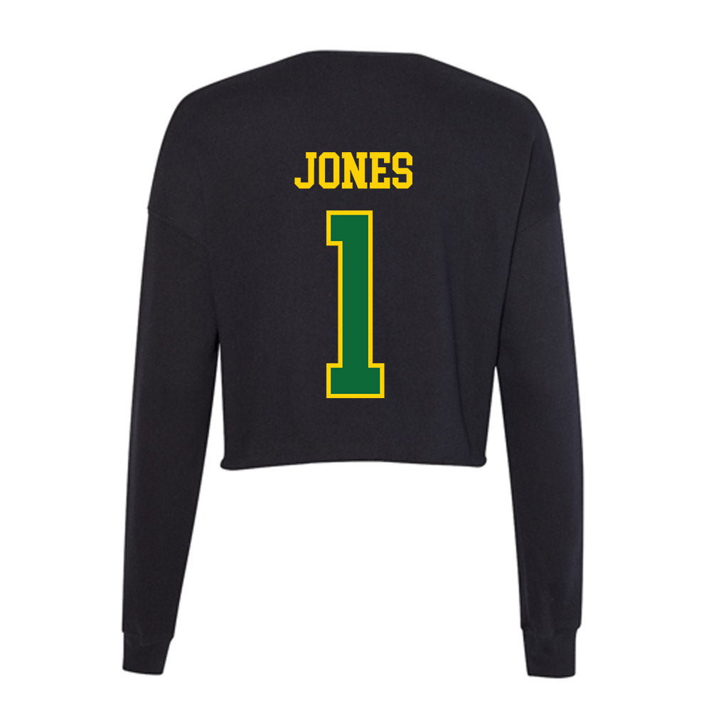 KYSU - NCAA Baseball : Preston Jones - Women's Cropped Crew Fleece-1
