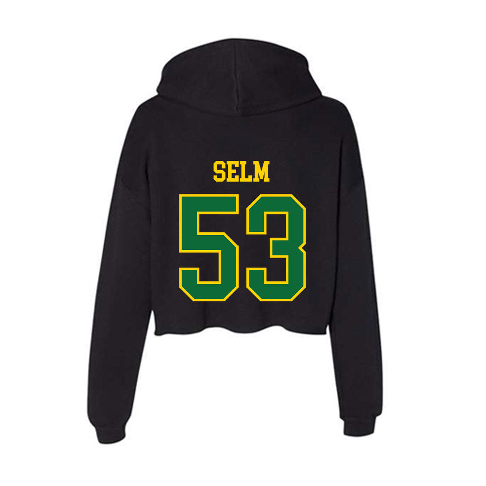 KYSU - NCAA Football : HAMADOUN Selm - Women's Crop Fleece Hoodie-1