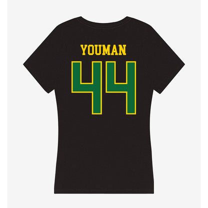 KYSU - NCAA Football : Mataye Youman - Women's V-Neck T-Shirt-1