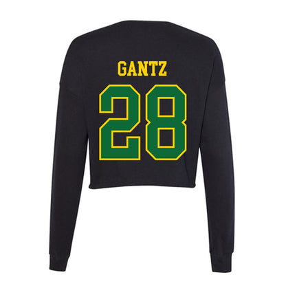 KYSU - NCAA Football : Leland Gantz - Women's Cropped Crew Fleece-1